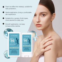 Barra solar suave protección UV SPF50+ PA++++ cuidado al aire libre de verano barra de protección solar Mineral hidratante refrescante no grasa - details 4