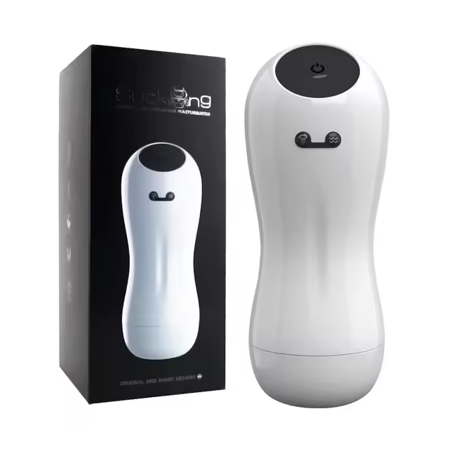 Mamada automática Chupando Masturbadores para hombres Vibrador de vagina Copa de masturbación masculina Coño Bolsillo Calentado Tienda de sexo para adultos Copa masturbadora masculina automática Vibrador para hombres Máquina de succión masturbadora Coño v - 1