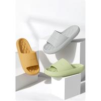 Zapatillas de plataforma gruesa para hombre y mujer, sandalias de plataforma de suela suave ligera, zapatos de playa antideslizantes informales para verano - details 9