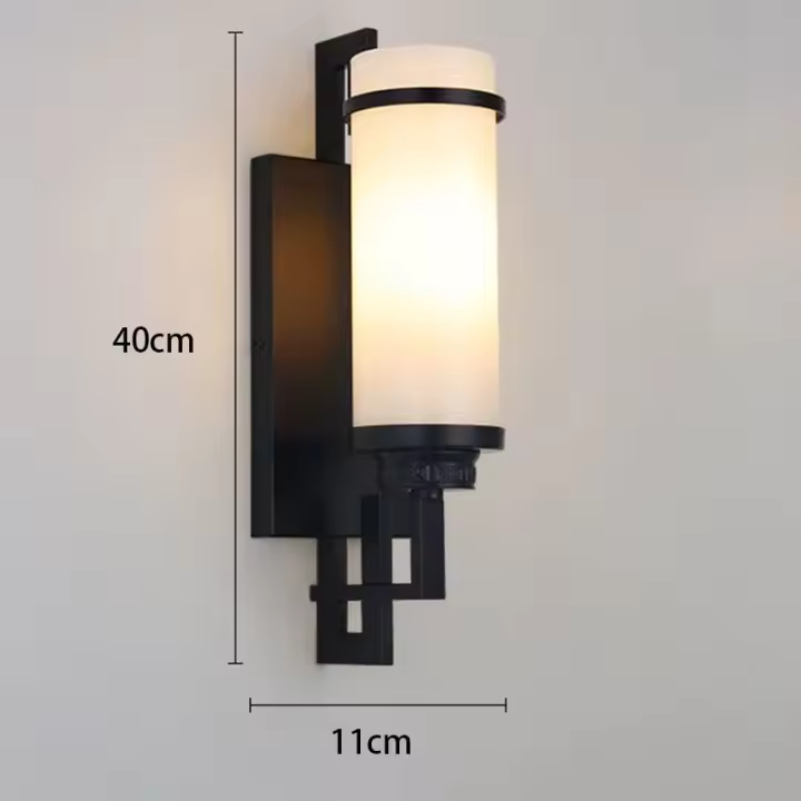 Luz de pared de lujo de estilo Retro chino para interiores, sala de estar, dormitorio, escalera, nuevo - 1