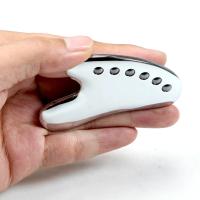 Herramientas Faciales Gua Sha de Acero Inoxidable para Masaje de Piel y Corazón Herramienta de Belleza para el Cuidado de la Piel - details 6