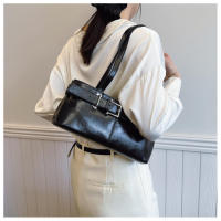Bolso para axilas con textura premium, bolso de hombro portátil informal versátil de estilo simple para mujeres de moda - details 25