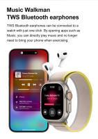 Reloj inteligente DT Ultra 2, dispositivo con control del ritmo cardíaco, ajuste del brillo, brújula, Modo deportivo, GPS incorporado, , novedad de 2024 - details 16