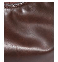Bolso de axila tejido pulido retro de textura premium para mujer, nuevo bolso de mensajero de un solo hombro con correa de hombro ancha de gran capacidad. - details 22