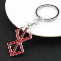 Collar con Logo del símbolo de Anime Berserk, colgantes con Logo de espada Guts, joyería de decoración para Cosplay, accesorios de collar, regalos - details 8