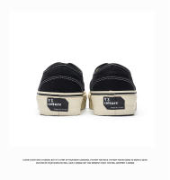 Zapatillas de lona transpirables Suela gruesa, blanco, talla pequeña, estilo coreano y japonés - details 9
