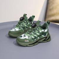 Zapatos de malla de verano transpirables para niños, calzado deportivo para exteriores, zapatos para correr de suela blanda para niños y zapatos de baloncesto antideslizantes de moda - details 8