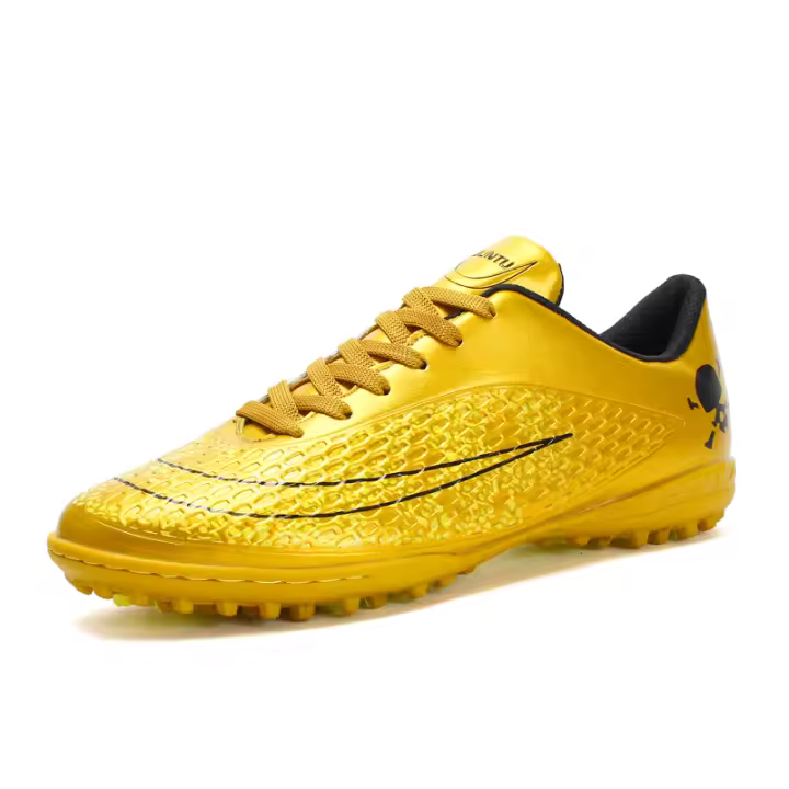 Tacos de fútbol deportivos para niños y niñas, zapatillas de entrenamiento de césped para interiores y exteriores - 1