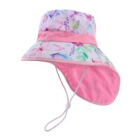 Gorro de Protección UV para Niños con Diseño de Dibujos Animados Ideal para Playa y Verano en Panamá Gorro de Sombrero Ancho para Niños y Niñas - details 17