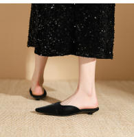 Nuevos zapatos de trabajo Xiaoxiangfeng retro simples de tacón bajo - details 19
