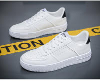Zapatos Deportivos Blancos para Hombres en Primavera Transpirables, Versátiles, Plataforma, Estilo Coreano para Estudiantes - details 8