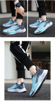 Hebilla rotativa zapatillas de deporte de los hombres aumento de altura 2025 nueva malla transpirable zapatos para correr juventud zapatos casuales - details 9