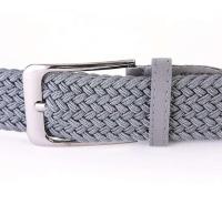 Cinturón de Lona BUNO Tamaño Grande 130-150cm Cinturón Elástico con Hebilla de Bisagra - details 0