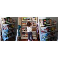 Librería Infantil Montessori Estantería de Madera Blanco con 4 Estantes - details 4