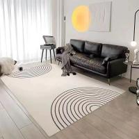 Alfombra de salón, algodón y lino, imitación gruesa para habitación, dormitorio, cocina - details 10