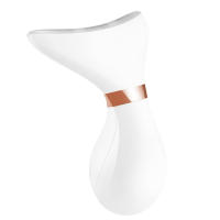 Dispositivo de belleza EMS para cuello Facial, dispositivo de microcorriente, fotón LED, reafirmante, rejuvenecimiento, antiarrugas, Delgado, doble mentón, masajeador de estiramiento Facial - details 11