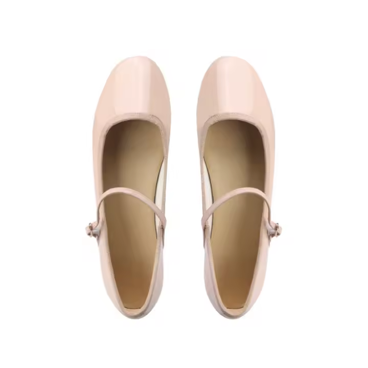 Estos zapatos cuentan con un elegante diseño de estilo francés, perfectos para quienes aprecian un toque de elegancia europea en sus calzados. Estos zapatos cuentan con un elegante diseño de estilo francés, perfectos para quienes aprecian un toque de eleg - 1