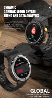 Relojes militares impermeables para hombres, pulsera inteligente con llamada, Bluetooth, para Android e iOS, 5atm - details 12