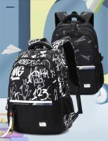 Mochilas escolares para niños y adolescentes, mochila de viaje al aire libre para estudiantes de secundaria, grande para c - details 1