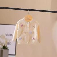 Pequeña Niña Casual de Primavera Sudadera de Flores de Punto Conjunto de Princesa para Fiesta de Niños Zapatos y Ropa de Niños - details 4