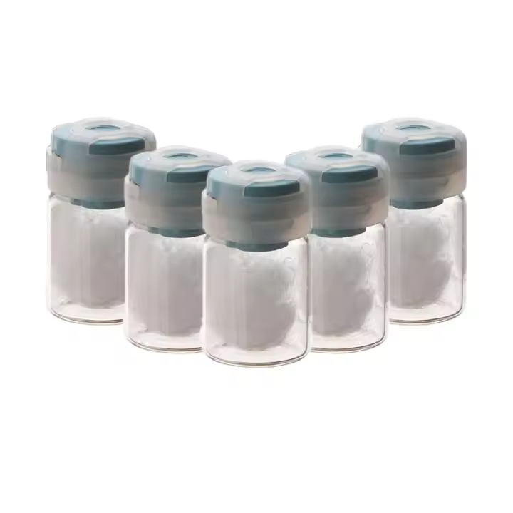 Bola de colágeno puro Soluble, proteína antienvejecimiento, esencia de seda, eliminación de arrugas, suero Facial hidratante, cuidado de la piel, 3/5 Uds. - 1