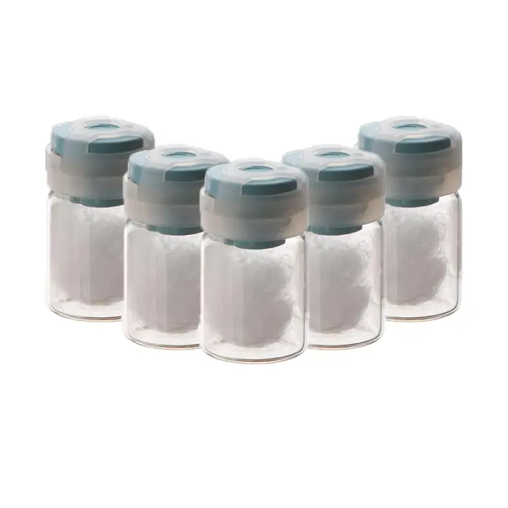 Bola de colágeno puro Soluble, proteína antienvejecimiento, esencia de seda, eliminación de arrugas, suero Facial hidratante, cuidado de la piel, 3/5 Uds. - 1
