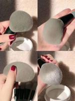 Set De 13 Pinceles De Maquillaje Suaves Y Fluffy Para Cosméticos Base Rubor Polvo Sombra De Ojos Kabuki Pincel De Mezcla Herramienta De Belleza - details 6