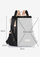 Mochila Antirrobo para Mujeres y Chicas Versátil para Llevar como Bolso de Hombro o Bandolera - details 0