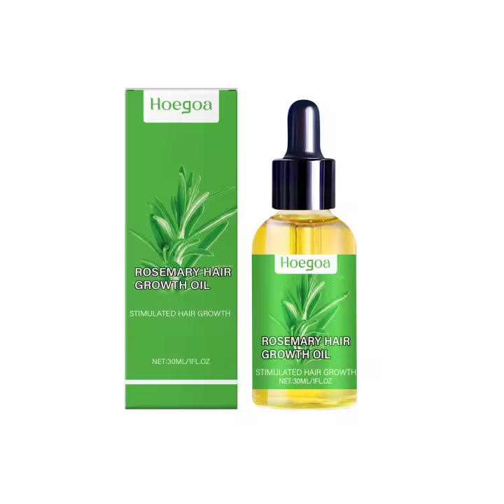 El aceite esencial de romero para la raíz del cabello nutre el cuidado del cuero cabelludo y proporciona una fragancia suave, brillante y fresca. - 1
