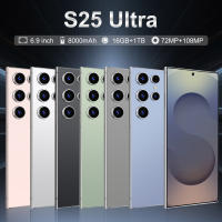 Teléfono móvil S25 Ultra Hot, teléfono móvil 5G con Dual SIM, 16GB + 1TB, versión Global, teléfono móvil Original, 7800mAh, desbloqueado facial - details 0