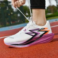 Zapatos deportivos para hombre, zapatillas ligeras de malla plana para correr, zapatos informales con cordones de alta calidad para caminar al aire libre para hombre - details 15
