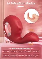 Vibrador de punto G para mujer, juguete sexual, estimulador de clítoris, pezón, productos para adultos, masturbación femenina - details 1