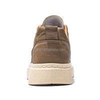 Nueva zapatilla de deporte negra de calidad al por mayor para hombres, precio bajo 44, zapatos de skate clásicos para niños de fábrica, suela de Pvc, inyección, gran oferta - details 5