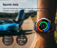 Reloj inteligente DM50 para deportes al aire libre, Pantalla Amoled HD de 1,43 pulgadas, Bluetooth, llamadas, detección de frecuencia cardíaca, resistente al agua IP68 - details 12