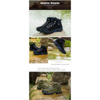Zapatos de Senderismo para Hombre de Talla Grande Calzado Deportivo Transpirable para Exteriores - details 5