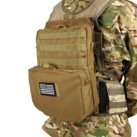Mochila táctica Molle de camuflaje Paquete de expansión, accesorios de caza al aire libre, bolsa para hombre, mochila Airsoft - details 1