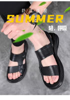 Sandalias de Cuero Genuino para Hombres Moda de Verano 2025 Zapatos de Playa de Doble Propósito - details 7
