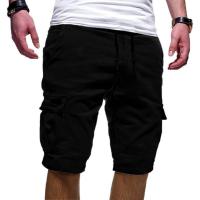 Verano nuevo hombre Casual Multi-Bolsillo hombre quinto pantalon hombre - details 0