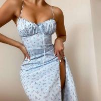 Elegante Vestido Largo para Mujer Ajuste Ajustado Estilo Callejero para Verano 20224 - details 41