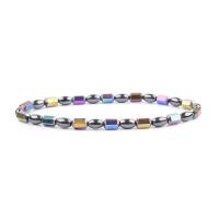Pulseras de terapia magnética para pérdida de peso con cuentas de hematita para hombres y mujeres, antifatiga, curación - details 4