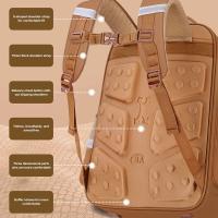 Mochila de capibara de dibujos animados, mochila escolar ligera repelente al agua, mochila de gran capacidad para aliviar la carga, para estudiantes y escuela - details 0