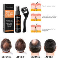 Polygonum Multiflorum Anti caída del cabello Spray de jengibre solución de cuidado de la línea del cabello grueso - details 4