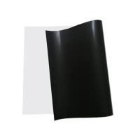 Pizarra magnética reutilizable para cocina, tablero de mensajes Flexible, pegatina suave para nevera - details 5