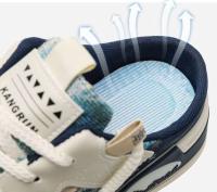 Medio slipp para hombre, zapatos de tabla de moda de un solo pie multifuncionales transpirables nuevos 2024, sin tacón, puntera de nicho - details 2