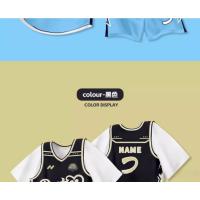 Camisetas de Baloncesto de Verano Secado Rápido Uniforme Deportivo de Dos Piezas para Niños y Chicas Equipo de Entrenamiento de Juego - details 21