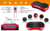 Placa de Vibración para Entrenamiento Corporal Completo Motor Silencioso 10 Programas Pre-Ajustados 120 Niveles de Vibración Antideslizante Banda de Entrenamiento Control Remoto - details 1