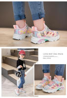 Zapatillas de deporte de marca para niños, zapatillas ligeras para correr para niñas, zapatillas deportivas transpirables para tenis, zapatos de gimnasio para niños, zapatillas antideslizantes - details 11