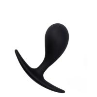Tapón Anal de silicona con forma de gota de agua doblada, masturbación, coqueteo, patio trasero, Juguetes sexuales para adultos - details 2