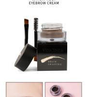 Tinte de cejas resistente al agua, 4 colores, crema para cejas de larga duración, crema nutritiva para cejas - details 3