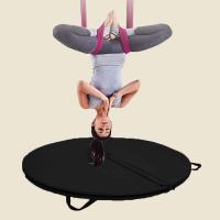 Foldable Yoga Mat Dancing Floor Cushion Sports Folding Pole Dance Mat Exercise Mat Yoga Pad for Indoor Workout Training Fitness